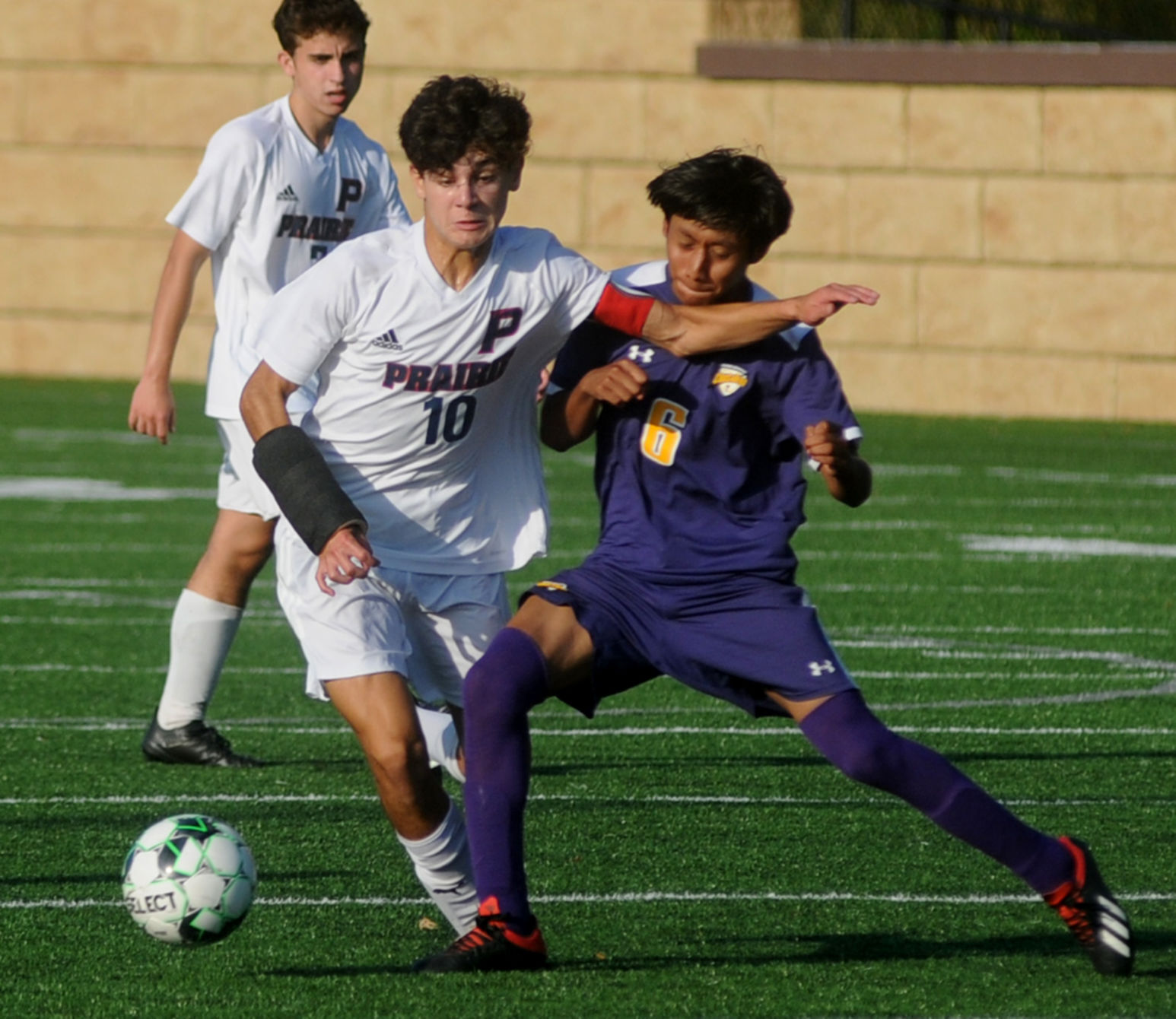 Prairie vs. Racine Lutheran soccer